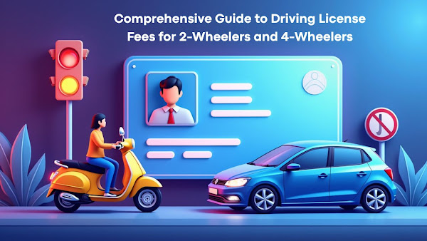 Comprehensive Guide to Driving License Fees for 2-Wheelers and 4-Wheelers