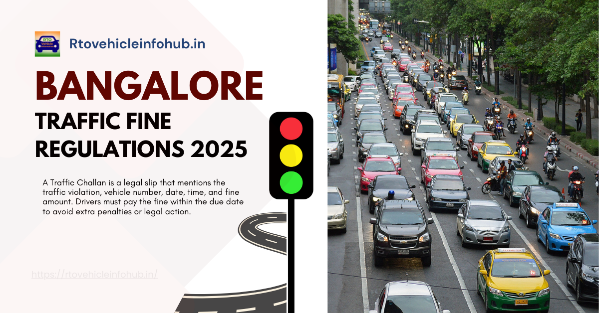 Bangalore Traffic Fines