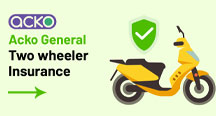 Two wheler vehicle insurance
