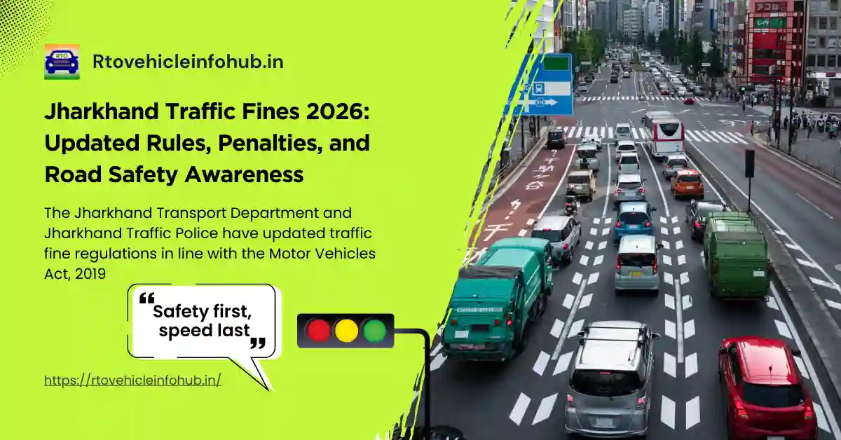 Jharkhand Traffic Fines 2026