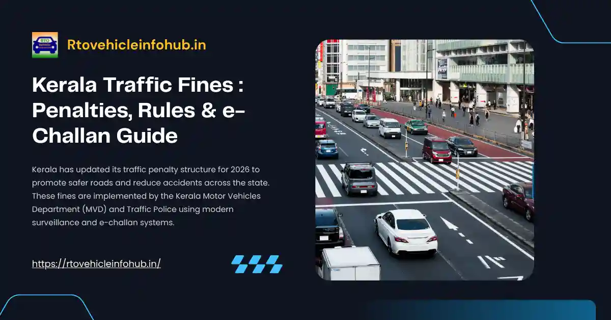 Kerala Traffic Fines 2026